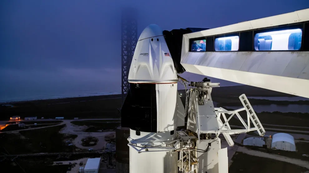 Axiom Mission 3