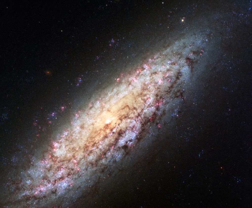 کهکشان مارپیچی NGC 6503